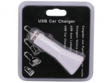 Mini Car Cigarette Lighter to USB Charger Adapter